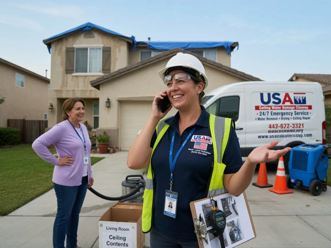 Ceiling Water Damage Restoration Gladys, VA FAQs