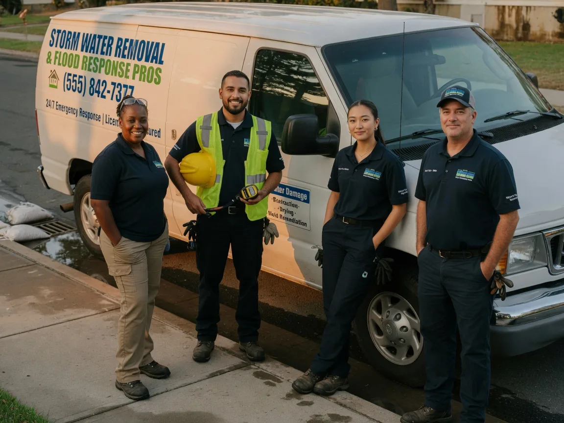Storm Damage Water Removal company in Gladys, VA
